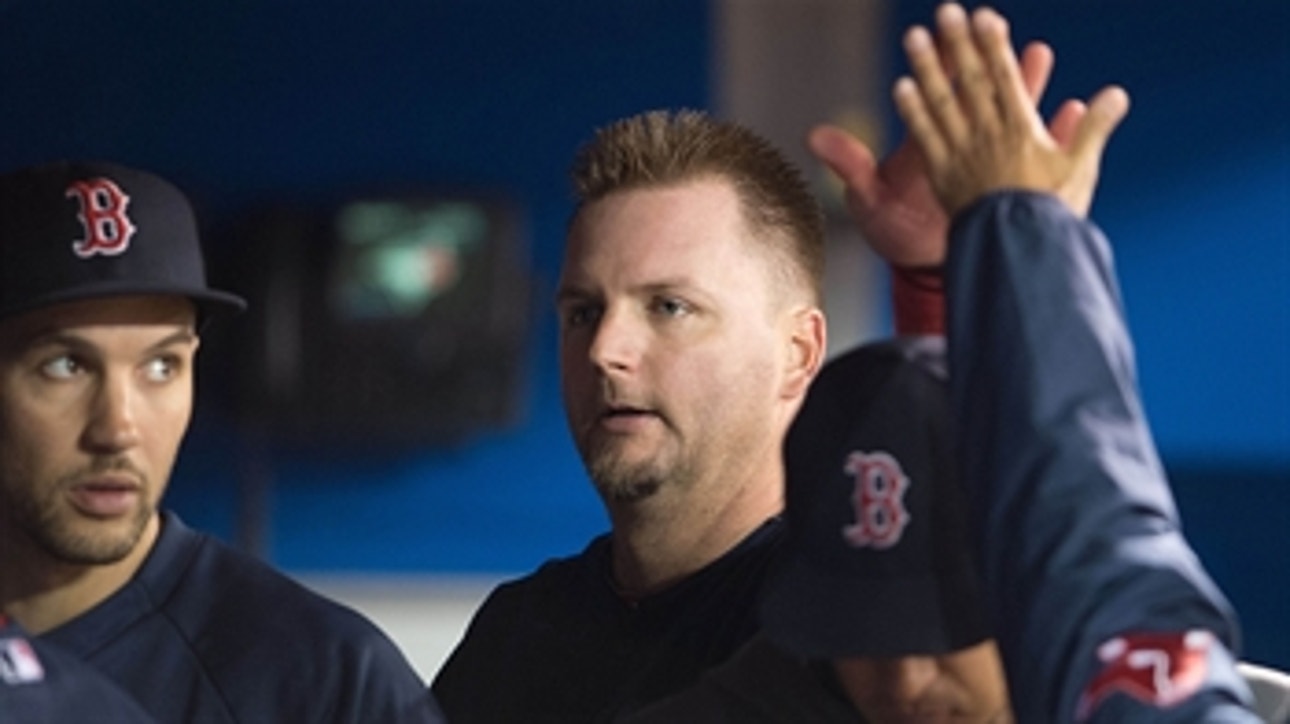 Pierzynski grand slam powers Red Sox over Jays