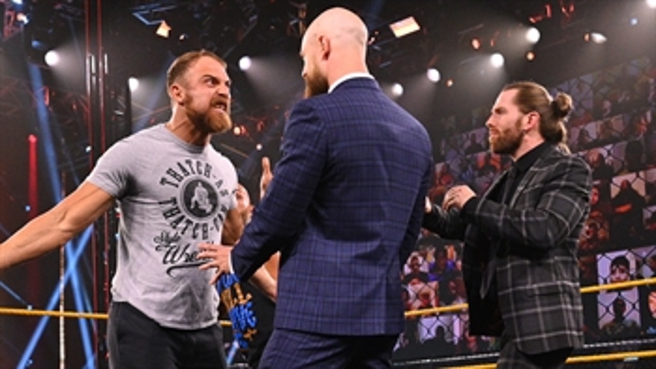 Tommaso Ciampa & Timothy Thatcher confront Grizzled Young Veterans: WWE NXT, April 27, 2021