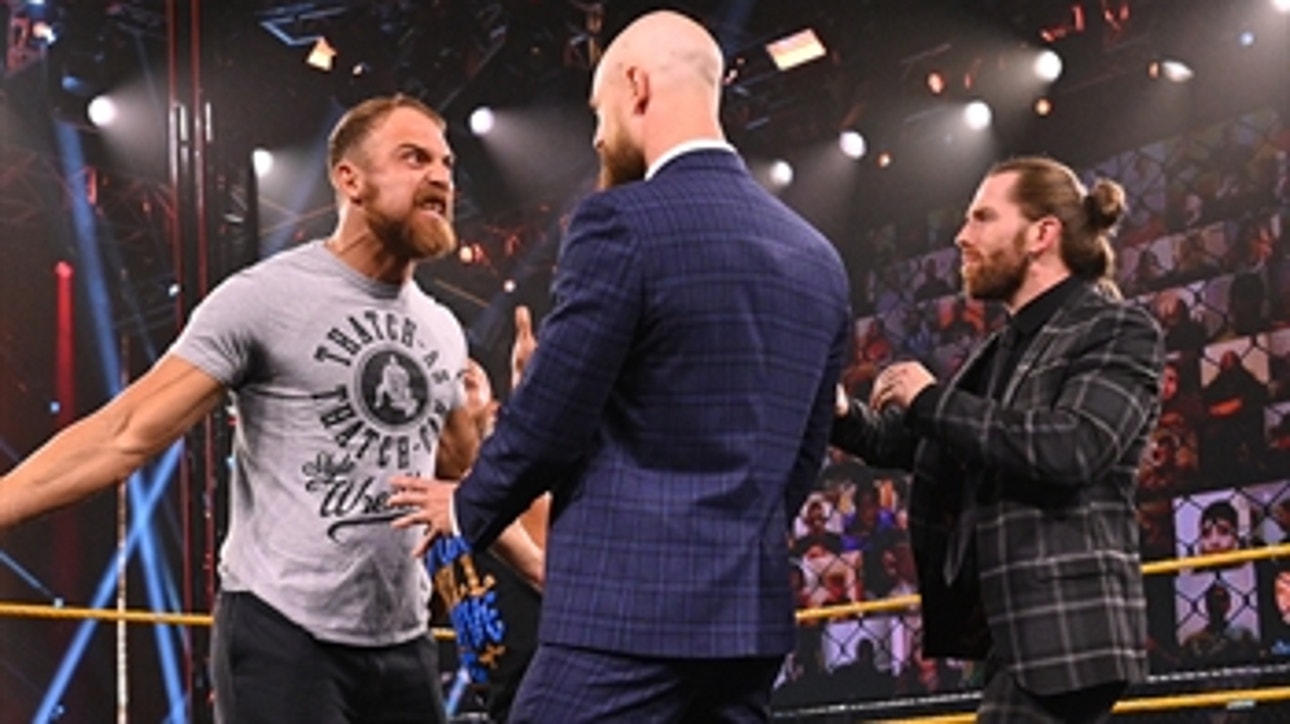 Tommaso Ciampa & Timothy Thatcher confront Grizzled Young Veterans: WWE NXT, April 27, 2021