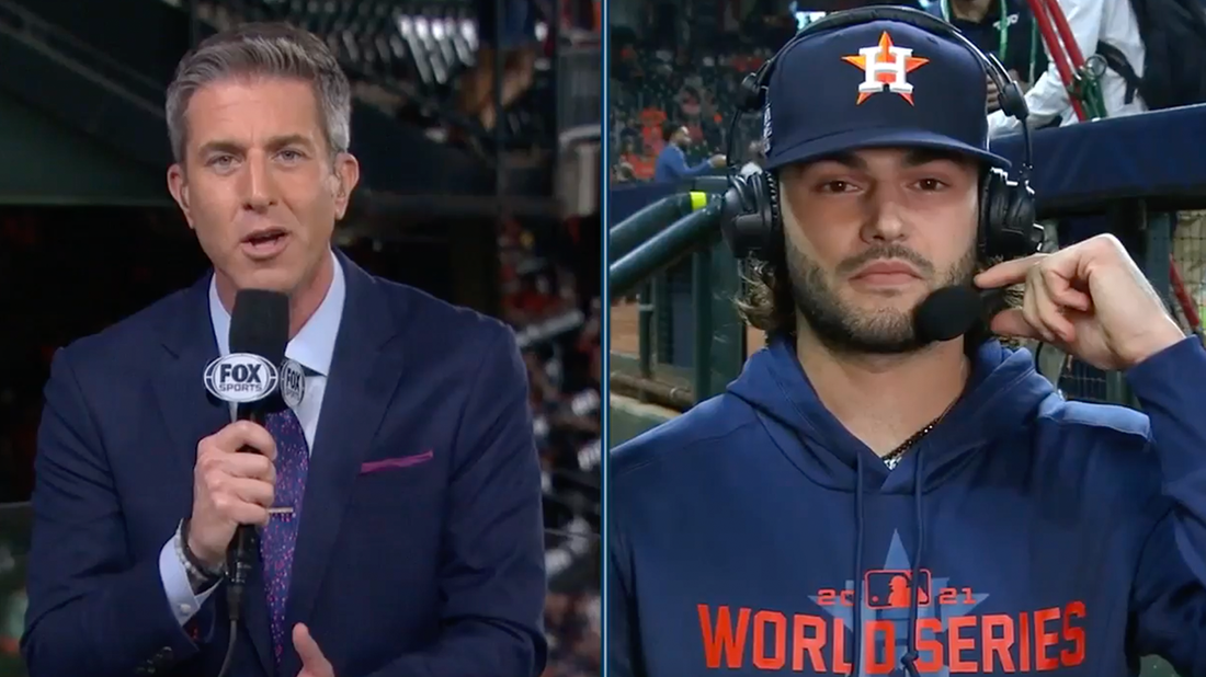 'He's got that moxie about him' - Lance McCullers Jr. on Framber Valdez ahead of Game 1 of the World Series