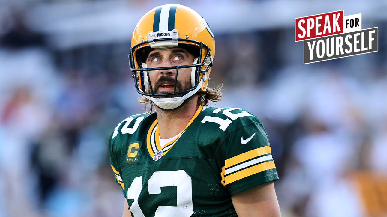 Emmanuel Acho: Packers' blowout loss to Saints is a "terrible look" for Aaron Rodgers I SPEAK FOR YOURSELF