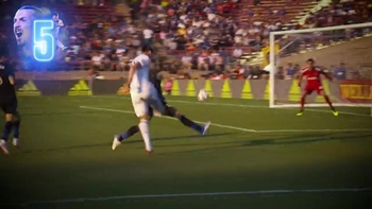 Check out Zlatan's top 5 MLS goals