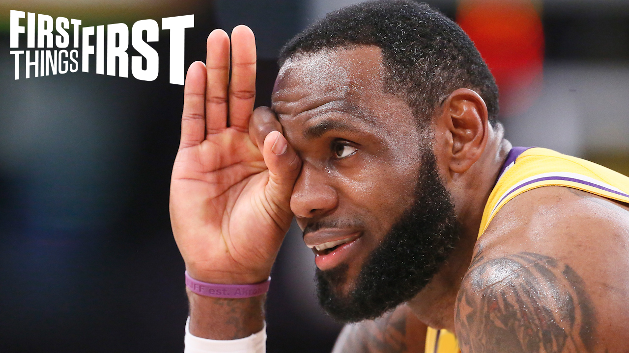 Antoine Walker: Joel Embiid's leading for MVP but LeBron James' case has gotten stronger | FIRST THINGS FIRST