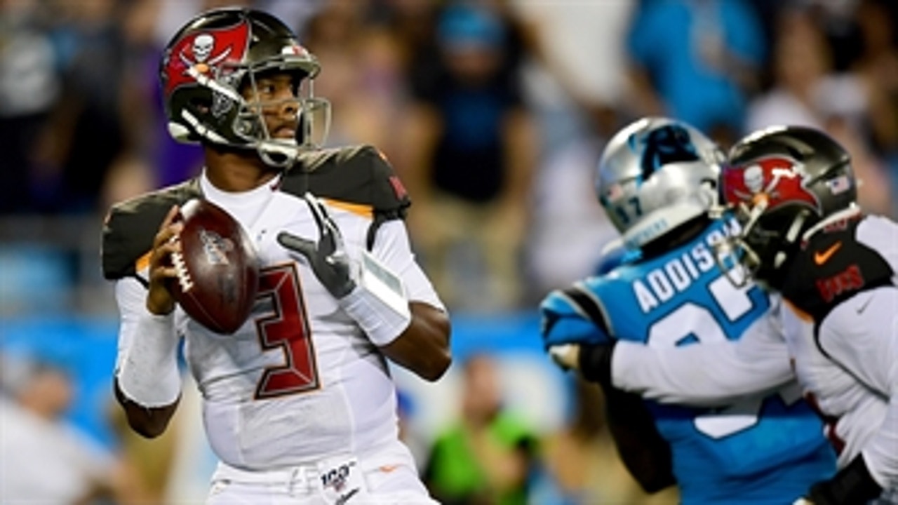 Marcellus Wiley: Jameis Winston is behind the 8-ball in terms of expectations for his performance in his fifth year