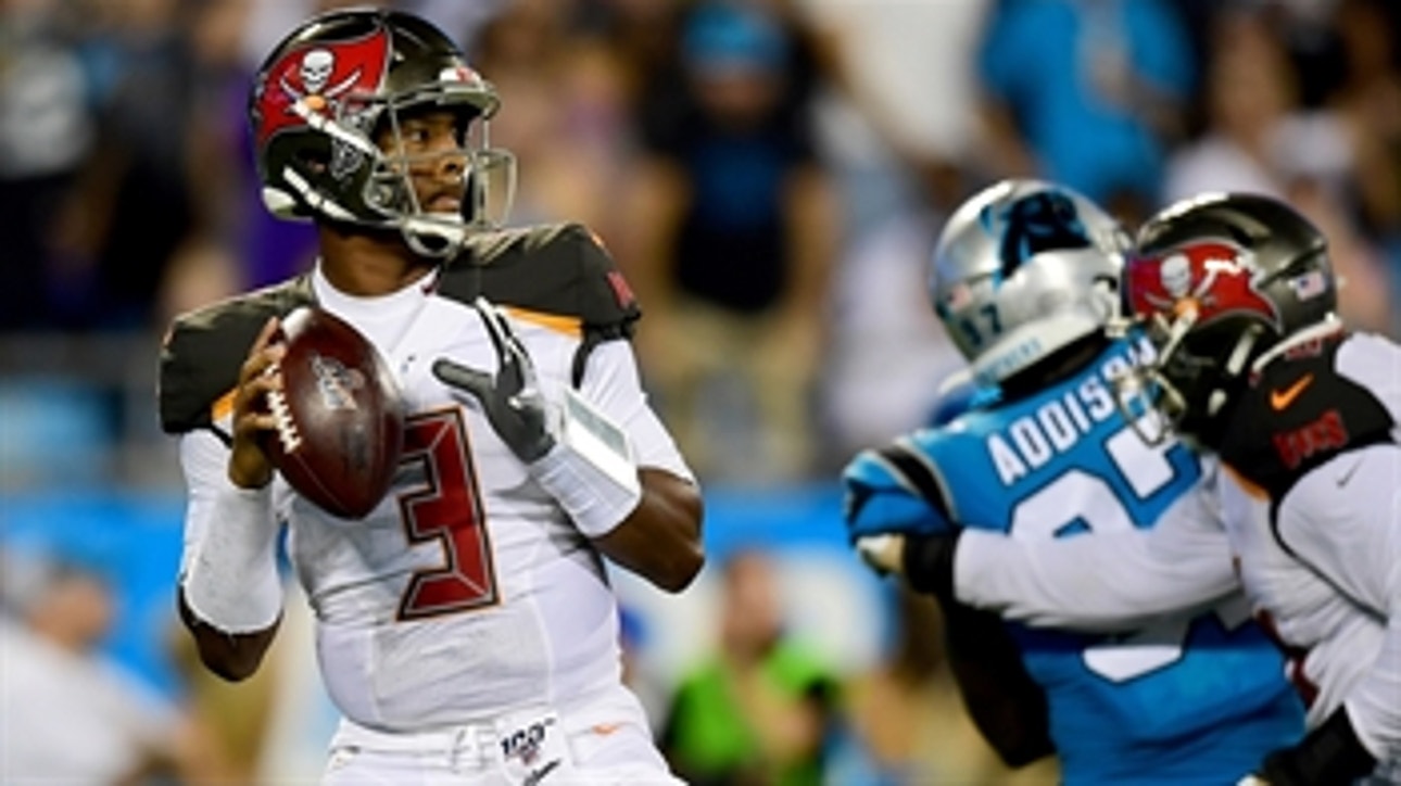 Marcellus Wiley: Jameis Winston is behind the 8-ball in terms of expectations for his performance in his fifth year