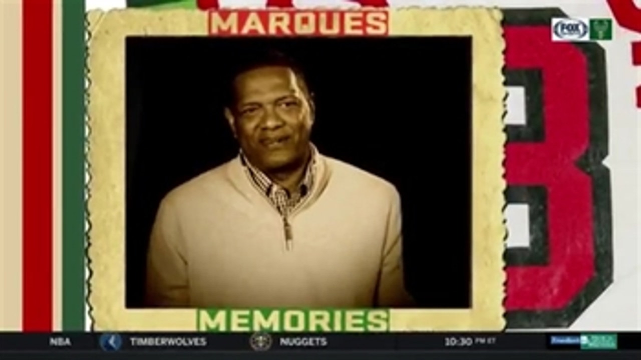 Marques Memories: Driven To Be Great