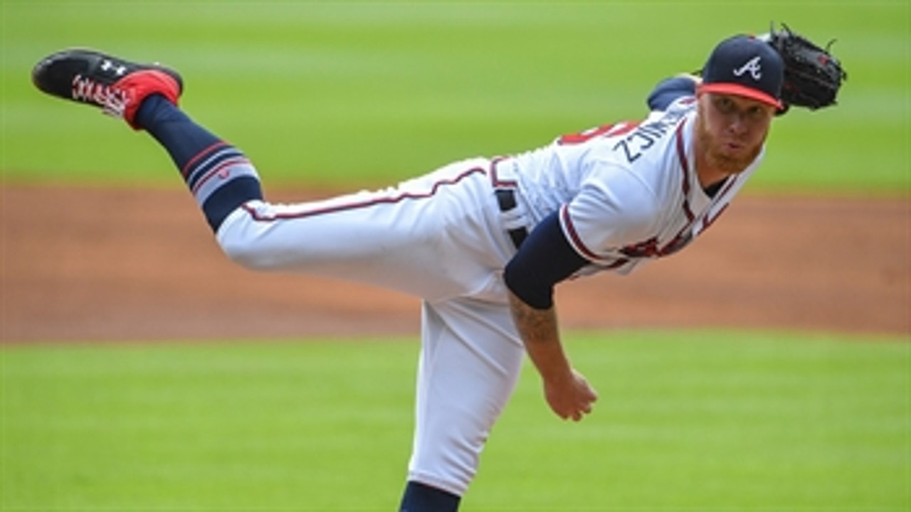 Braves' Game 1 starter Mike Foltynewicz: 'This season has been such a blur'