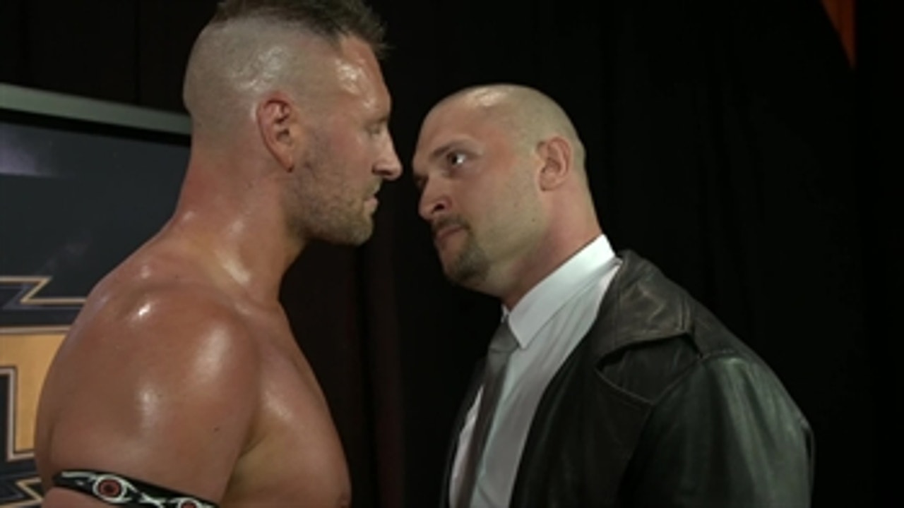 Can Dominik Dijakovic stop Karrion Kross this Wednesday on NXT?