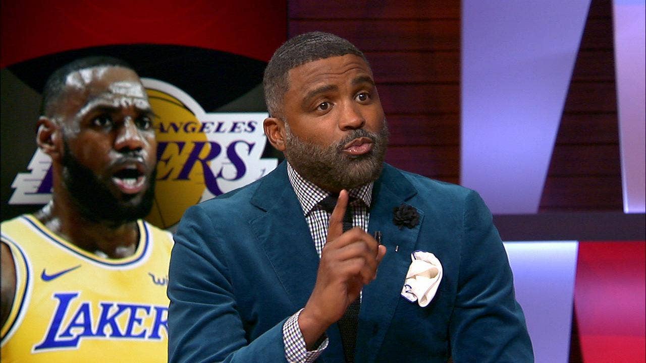 Cuttino Mobley talks Lakers win vs. Celtics & Pelicans shouldn't sit AD | NBA | SPEAK FOR YOURSELF