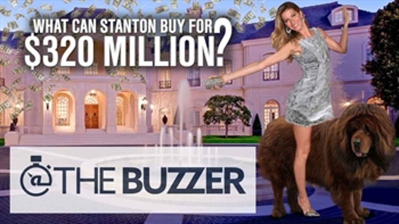 What could Giancarlo Stanton buy for $320 million?