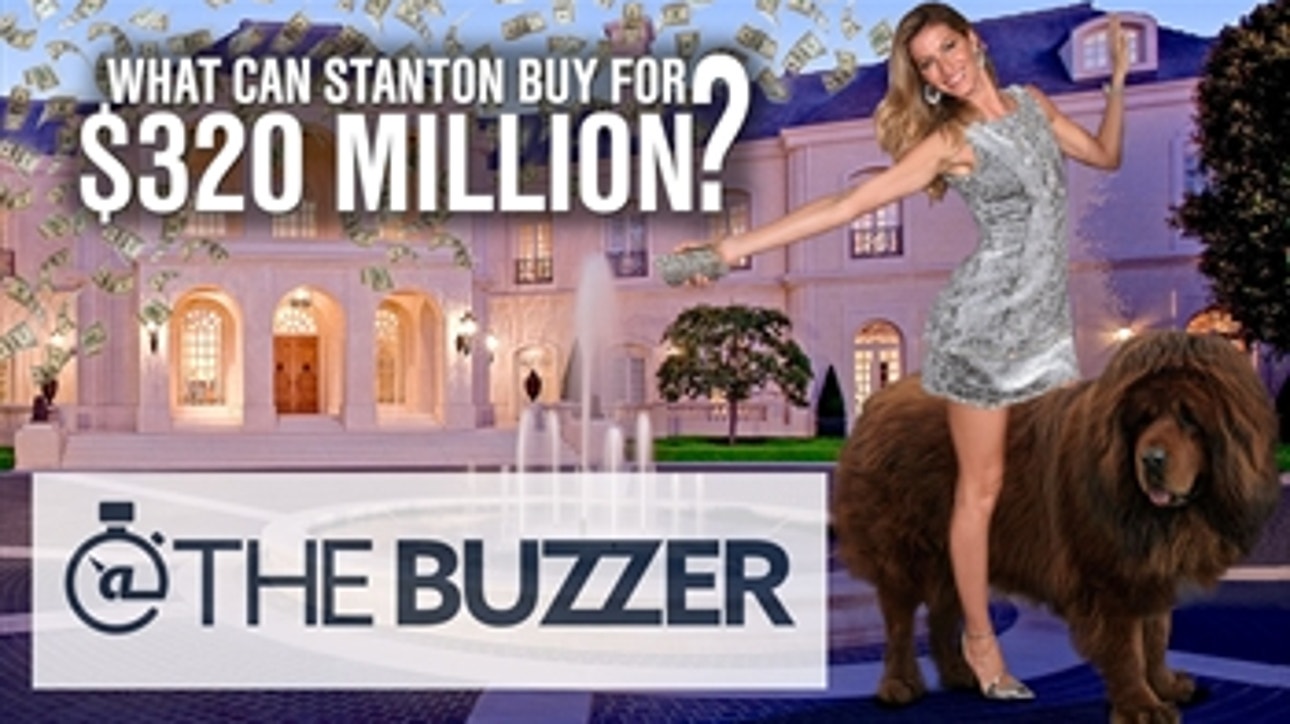 What could Giancarlo Stanton buy for $320 million?