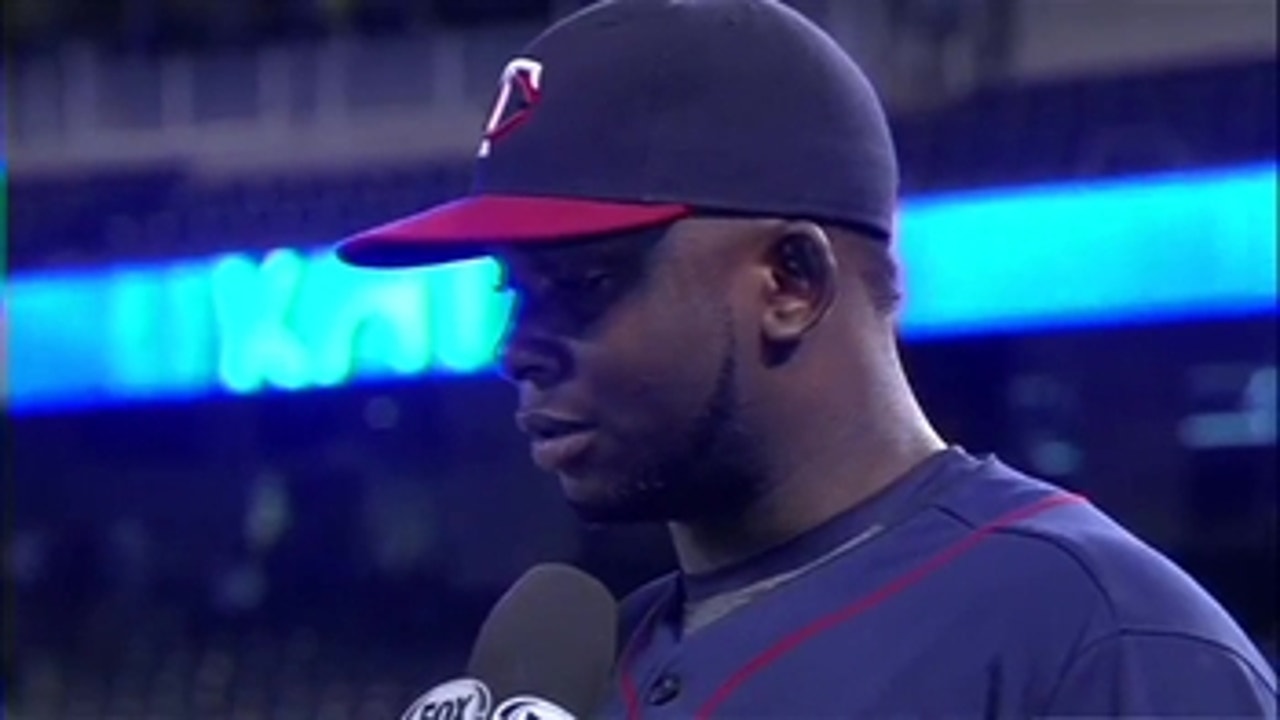 Miguel Sano on his pinch-hit HR in the 12th inning