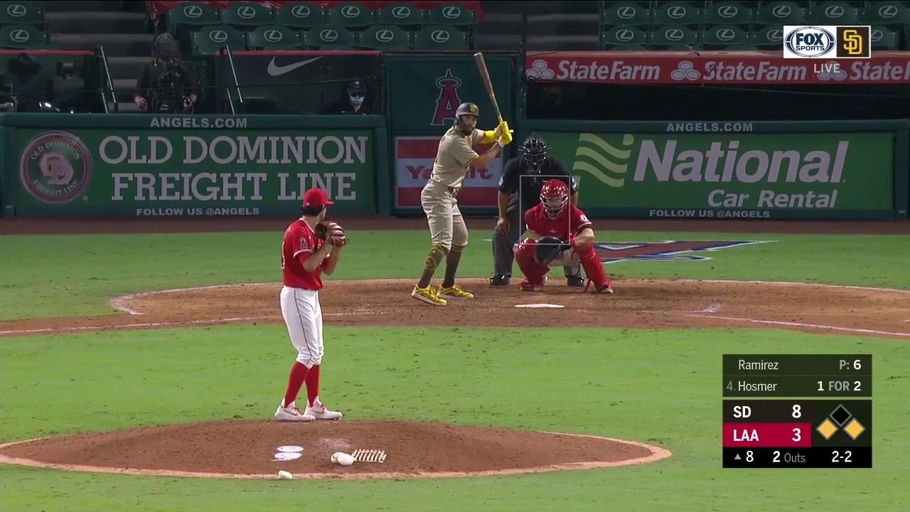 HIGHLIGHTS: Padres pull away late from Angels, win 11-4