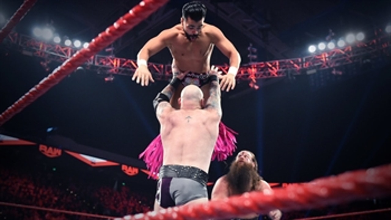 The Viking Raiders vs. The Singh Brothers: Raw, Jan. 13, 2020