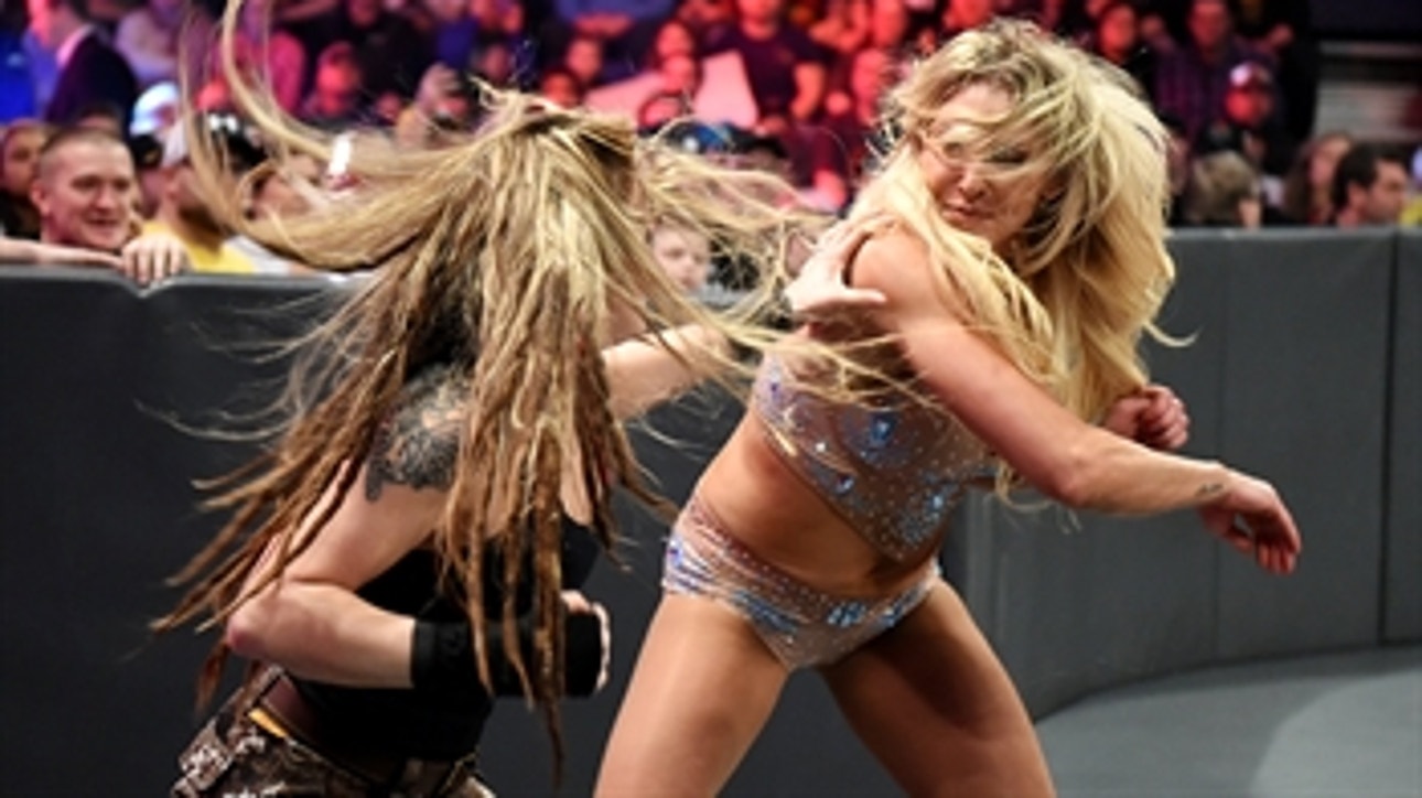 Charlotte Flair vs. Sarah Logan: Raw, Jan. 13, 2020