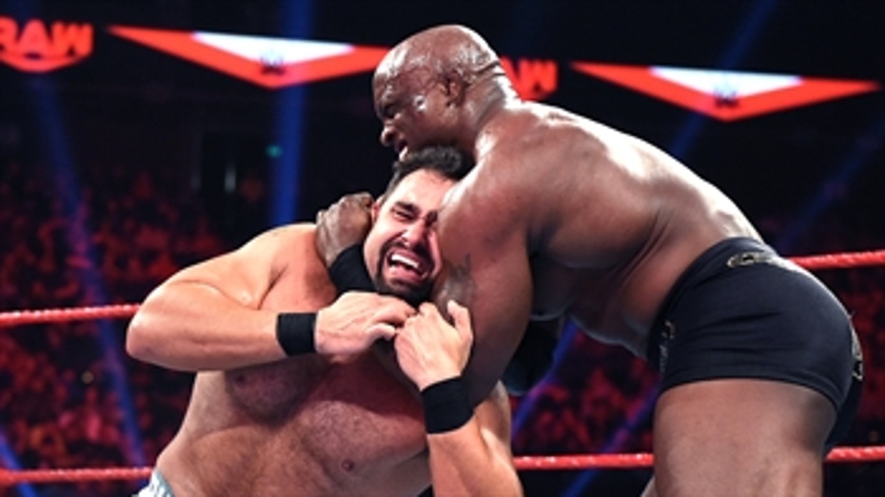 Rusev vs. Bobby Lashley: Raw, Jan. 13, 2020