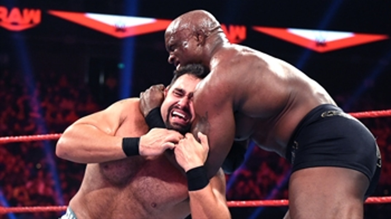 Rusev vs. Bobby Lashley: Raw, Jan. 13, 2020