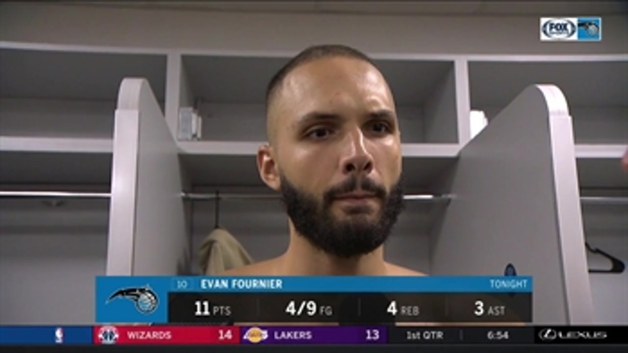 Evan Fournier calls win over Heat 'big time'