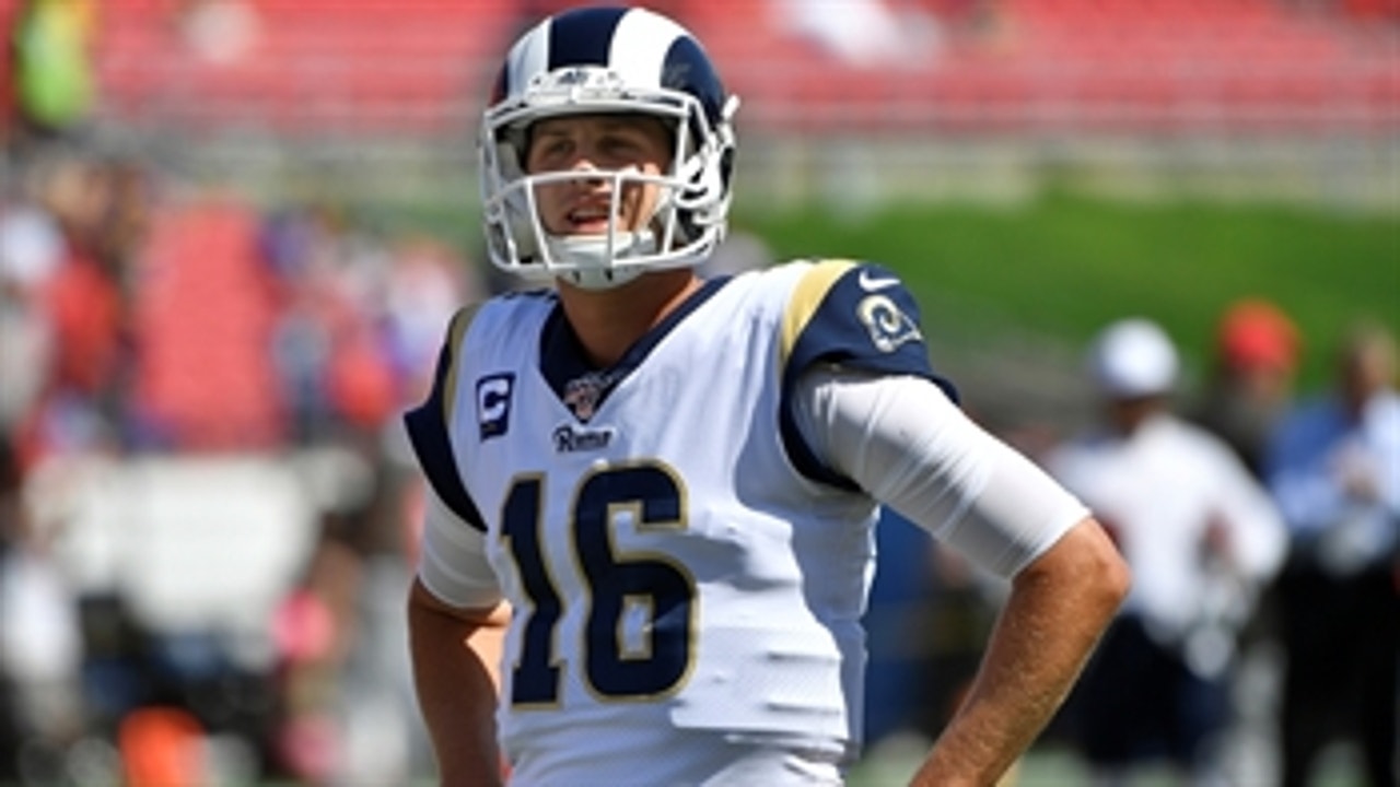 Marcellus Wiley breaks down why the Rams shouldn't regret Jared Goff's contract extension