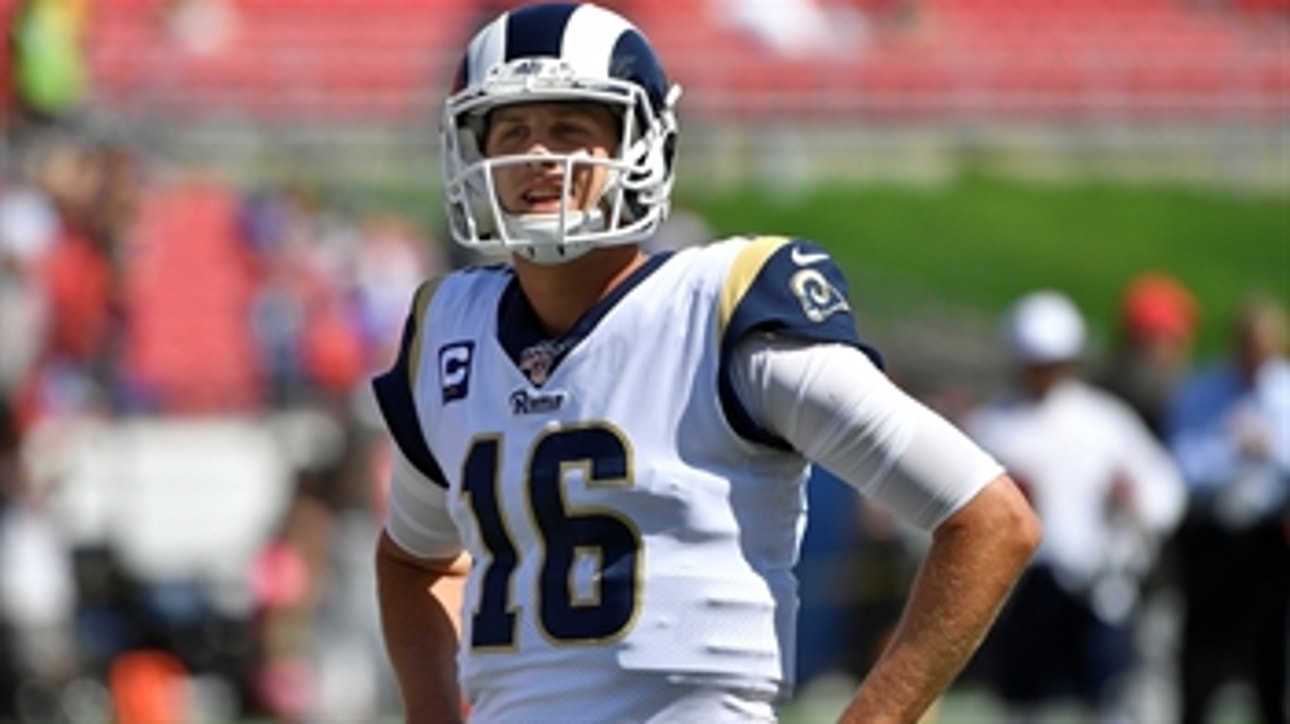 Marcellus Wiley breaks down why the Rams shouldn't regret Jared Goff's contract extension