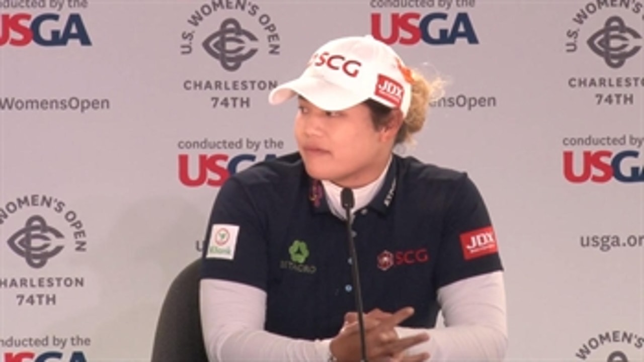 2019 U.S. Women's Open: Ariya Jutanugarn Pre-Championship Press Conference