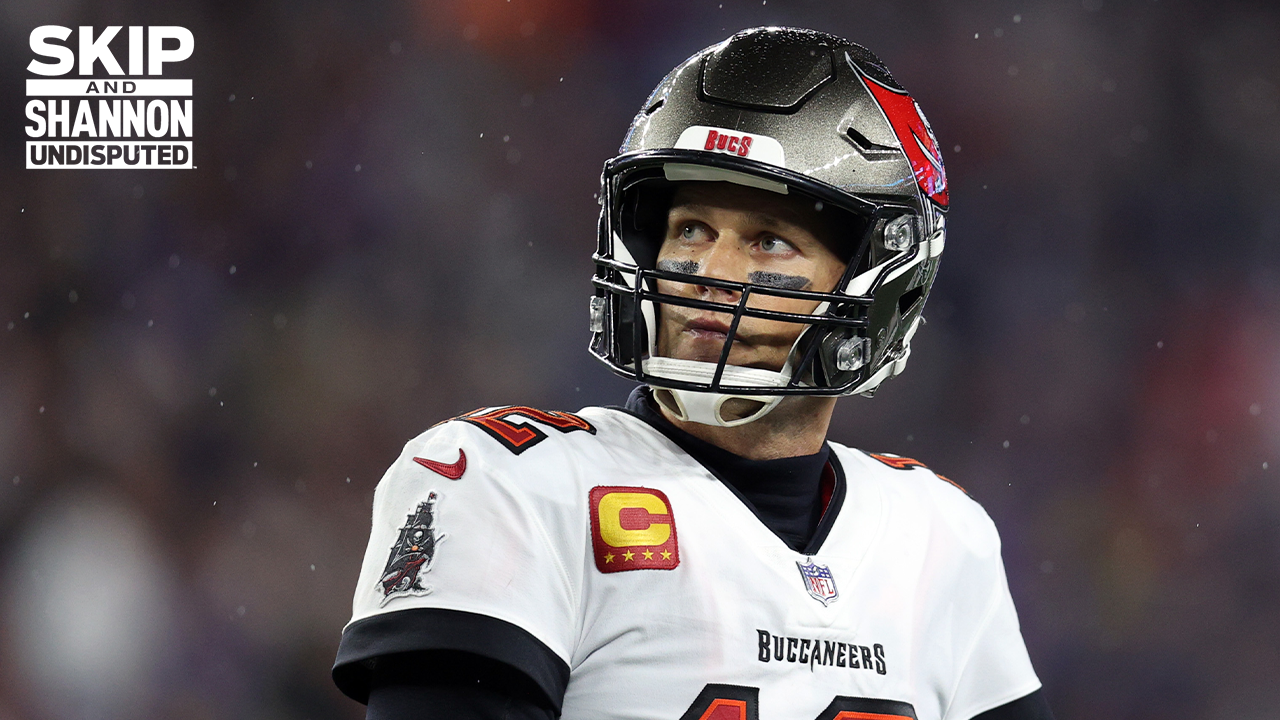 Shannon Sharpe has a huge problem with Tom Brady being ranked the No. 1 QB through Week 4 I UNDISPUTED
