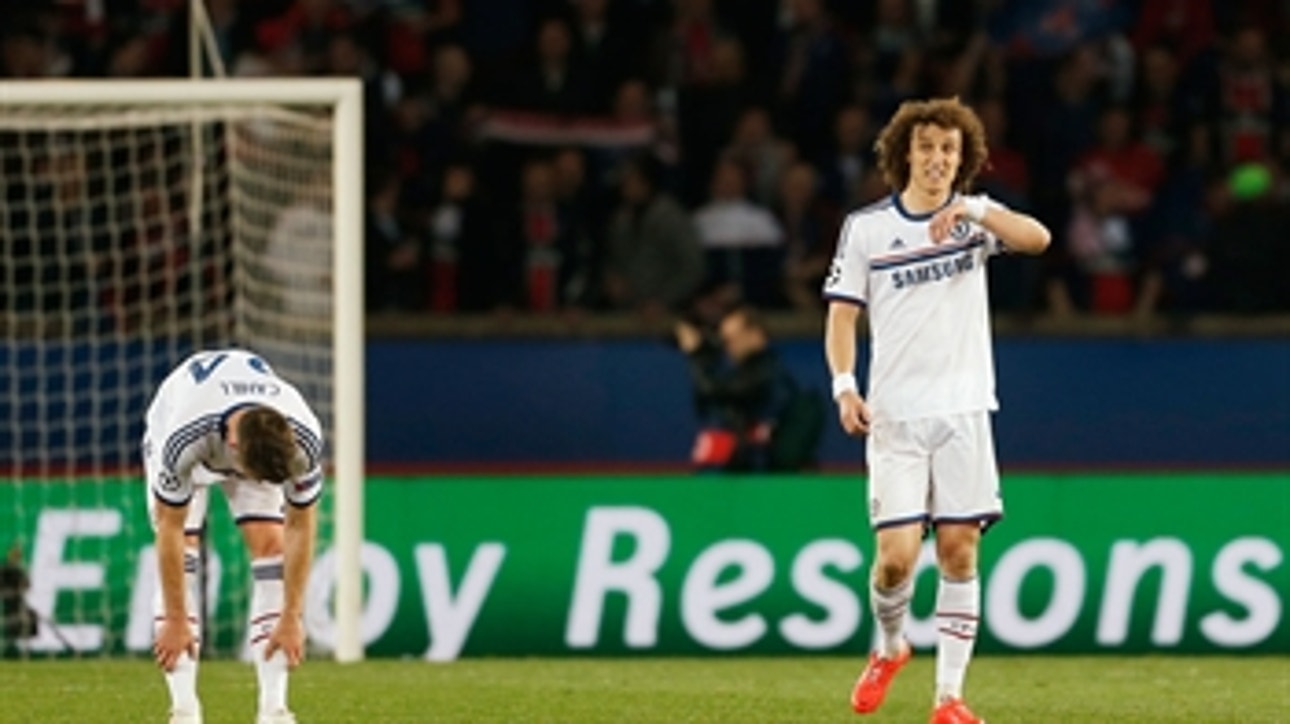 David Luiz own goal gives PSG 2-1 lead