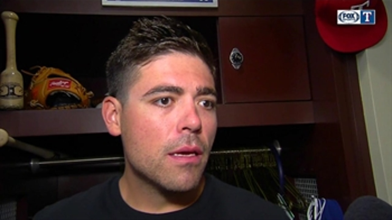 Matt Moore on pitching consistently, Texas win over LA Angels