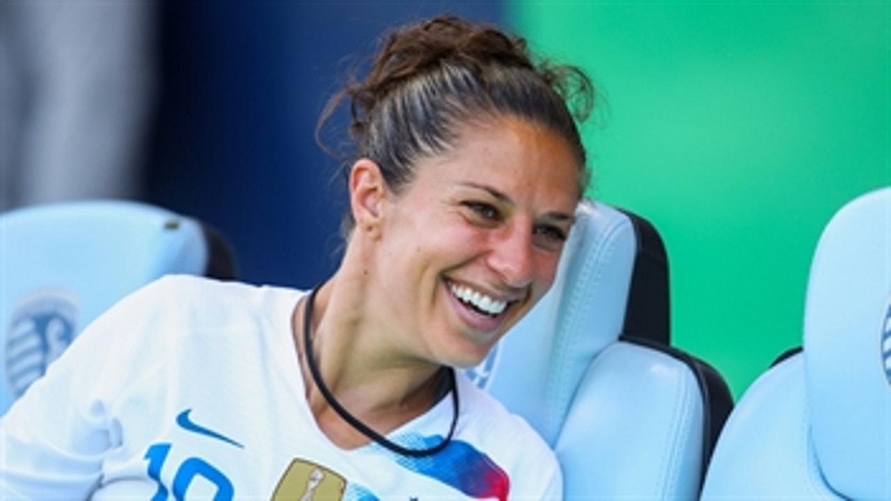 Carli Lloyd's new role on the USWNT