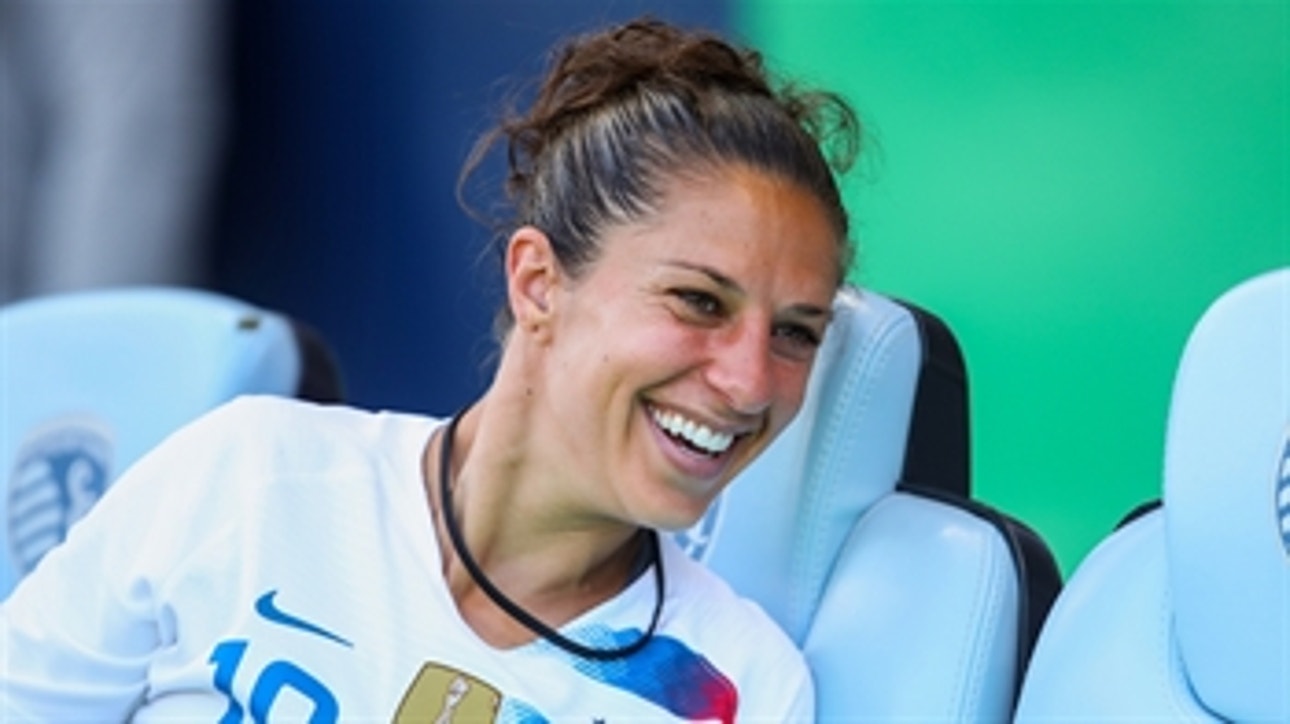 Carli Lloyd's new role on the USWNT