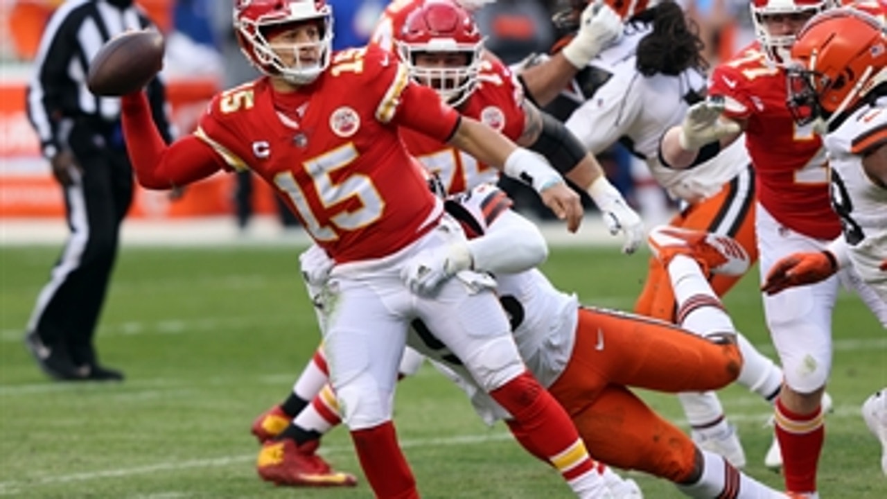 Greg Jennings: Browns near upset proves how vital Patrick Mahomes is to Chiefs | SPEAK FOR YOURSELF