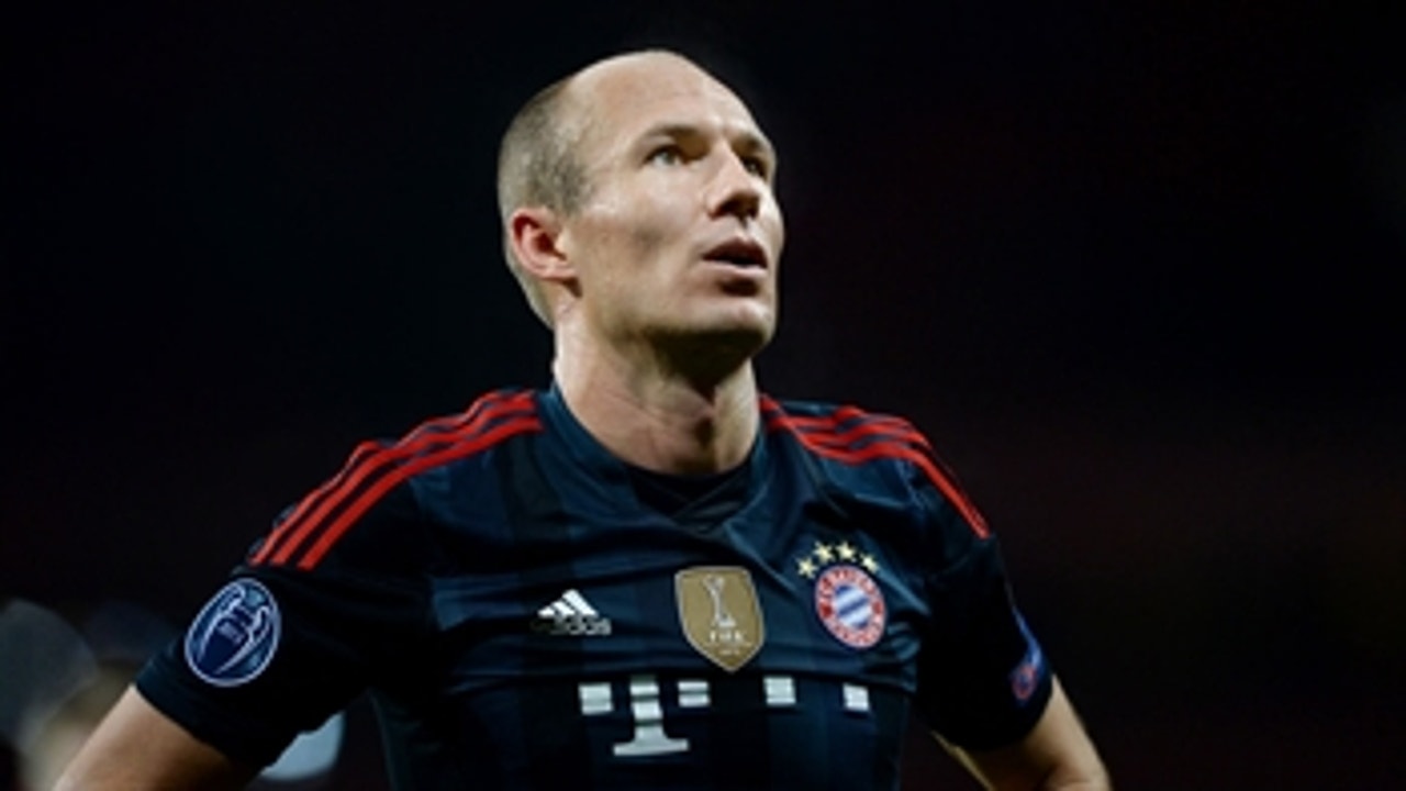 Grant Wahl sits down with Arjen Robben