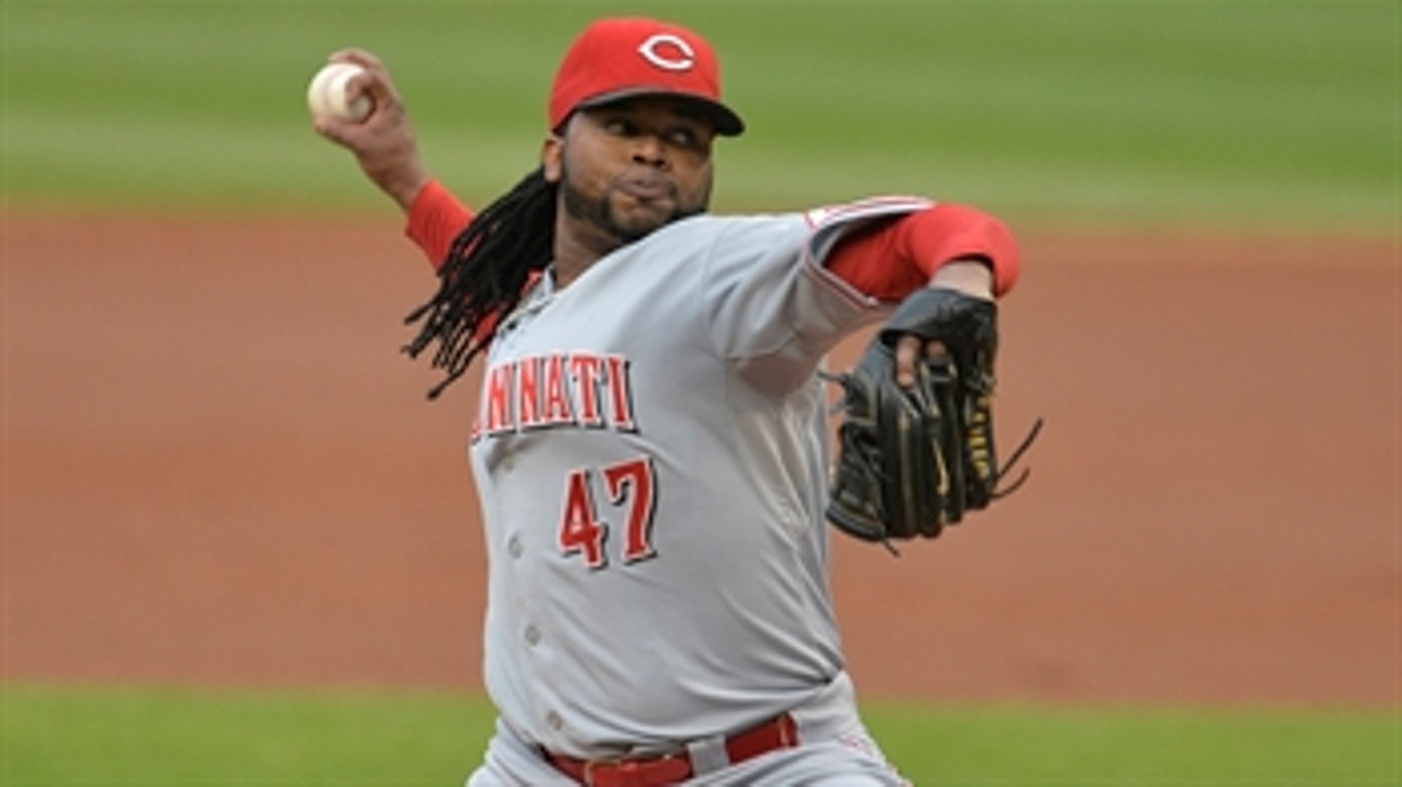 Negron and Cueto lead the way to Reds' 3-2 win