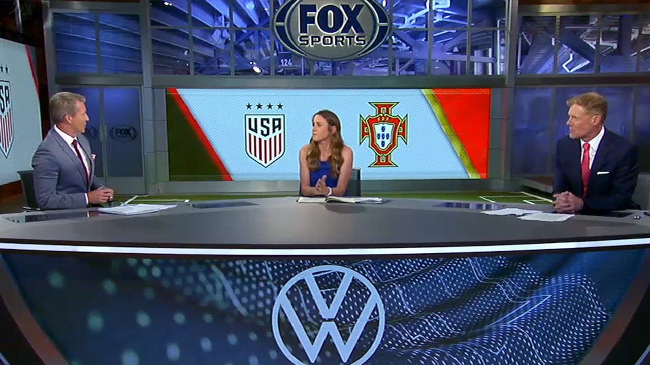 Alexi Lalas and Heather O'Reilly breakdown the USWNT game vs. Portugal