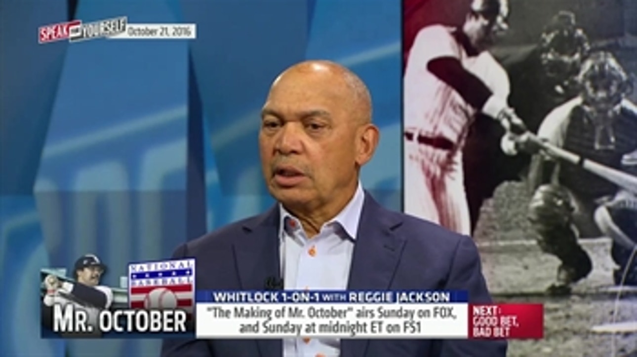 Whitlock 1-on-1: Why Reggie Jackson chose to be inducted to the HOF as a Yankee | SPEAK FOR YOURSELF