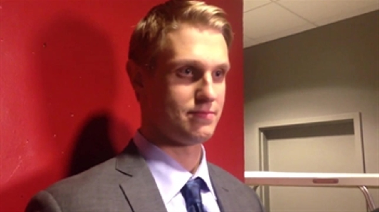 Nick Bjugstad: 'I'm trying to stay positive'
