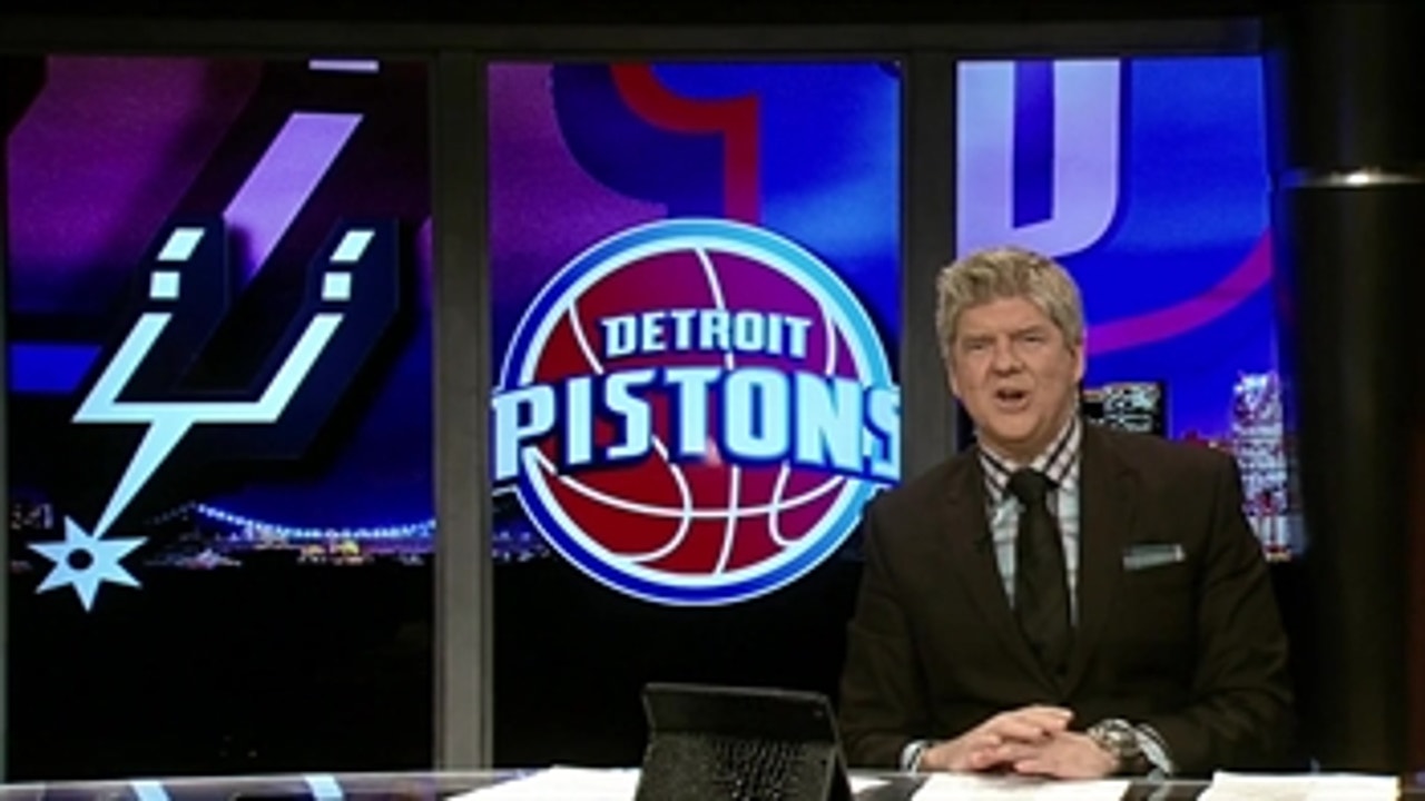 Spurs Live: Leonard, Dedmon lead Spurs over Pistons