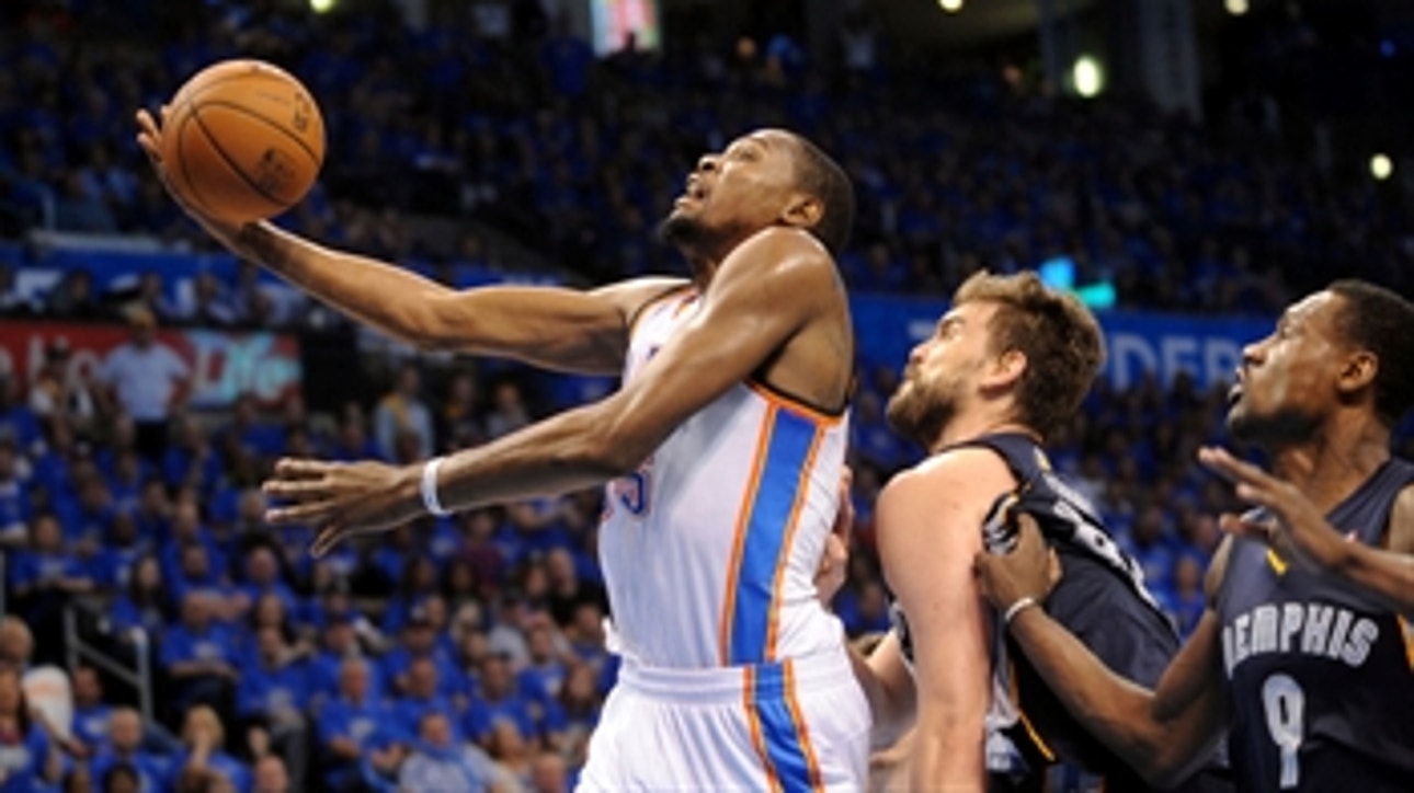 Thunder win big over Grizzlies