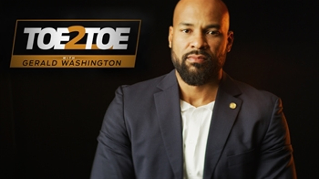 Gerald Washington will never stop working for the belt ' TOE 2 TOE