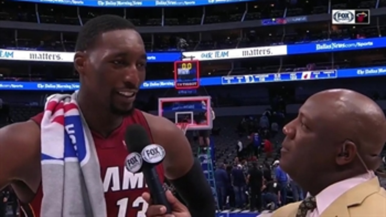 Bam Adebayo dedicates another triple-double to his mom after Heat's OT win