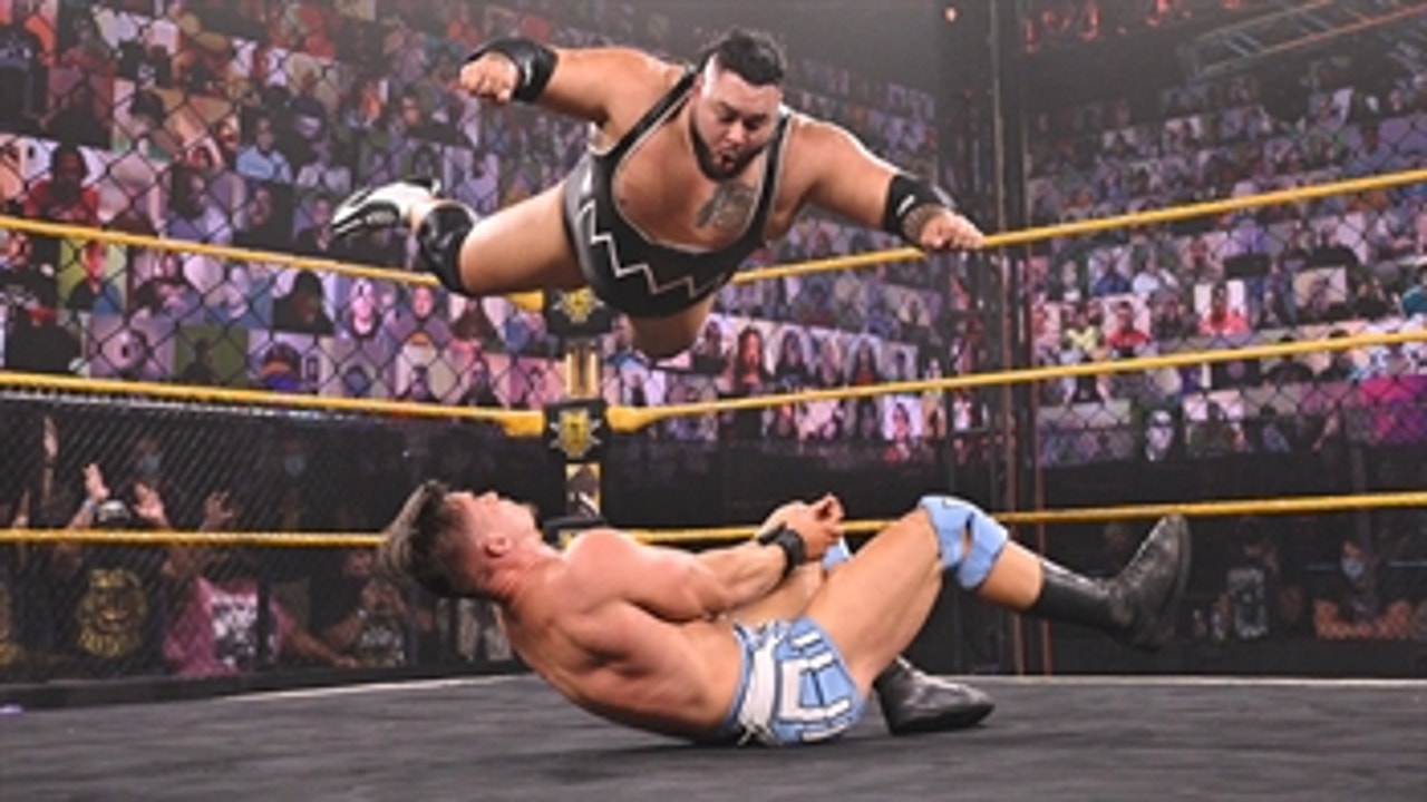 Bronson Reed vs. Austin Theory: WWE NXT, April 27, 2021