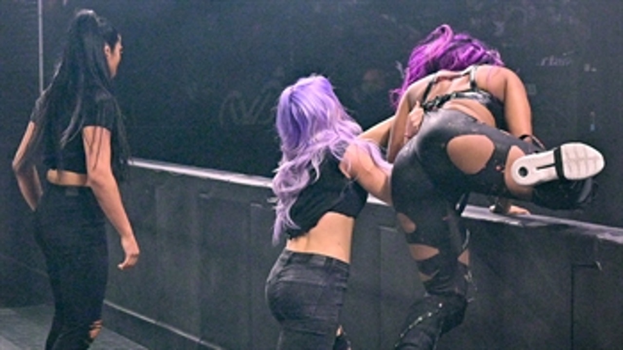 The Way brutally attack Shotzi Blackheart & Ember Moon: WWE NXT, April 27, 2021