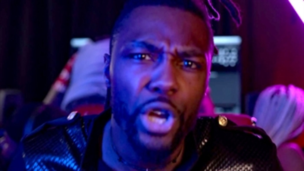 Isaiah “Swerve” Scott challenges Leon Ruff to a Falls Count Anywhere Match: WWE NXT, April 27, 2021