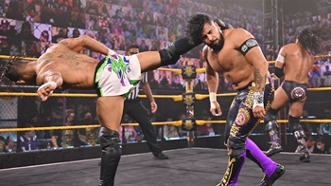 Kushida & MSK vs. Legado del Fantasma: WWE NXT, April 27, 2021
