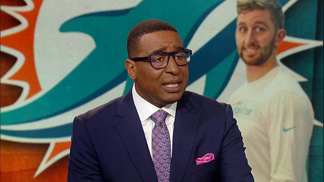 Josh Rosen has a real chance for success in Miami -  Cris Carter ' NFL ' FIRST THINGS FIRST