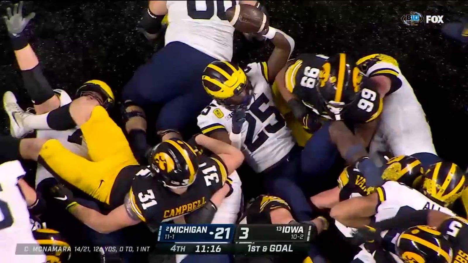 Hassan Haskins sets a record