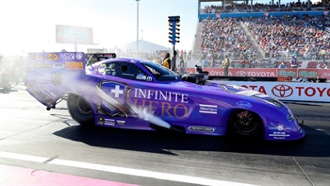 The incredible work being done by the Infinite Hero Challenge Coin program ' 2018 NHRA DRAG RACING