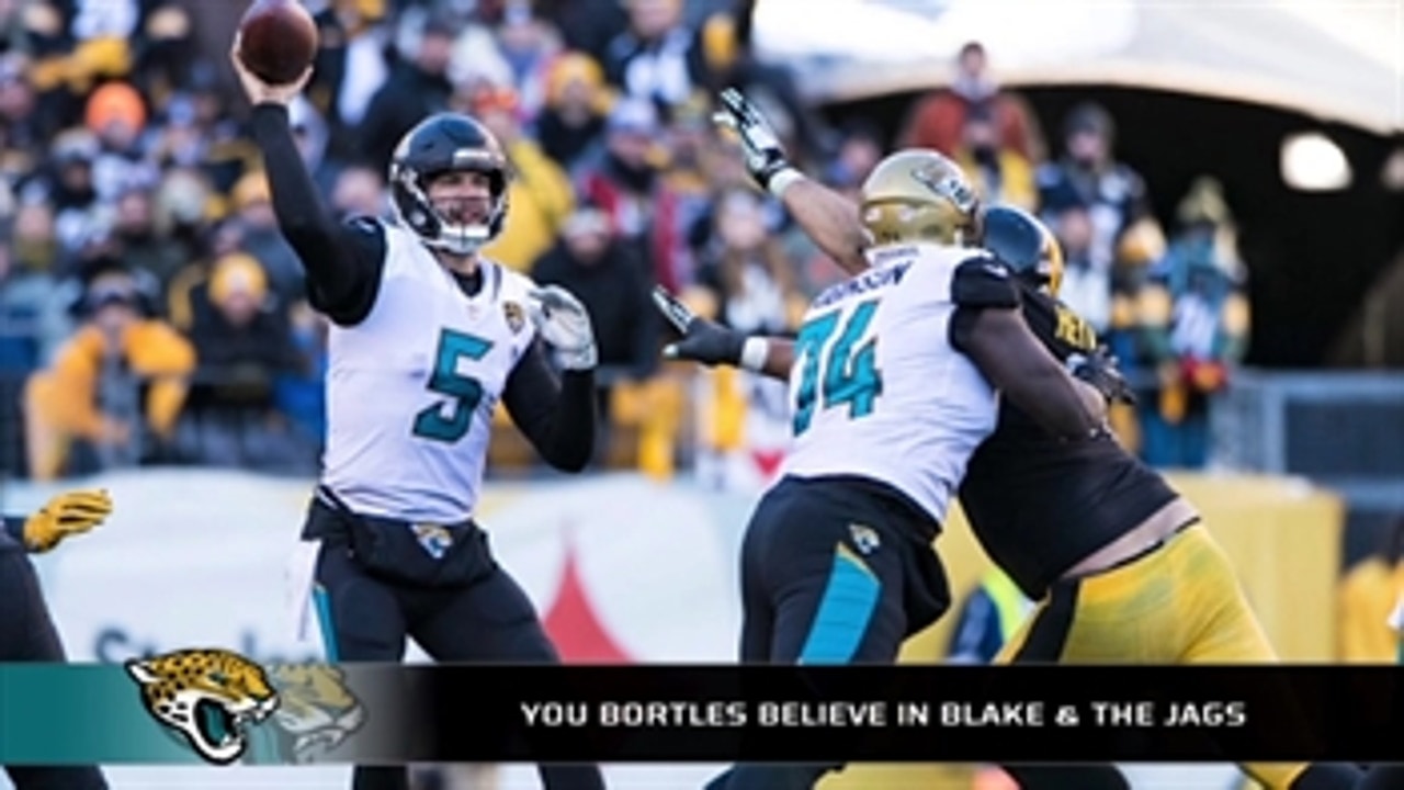 Is it time to believe in Blake Bortles and the Jaguars?