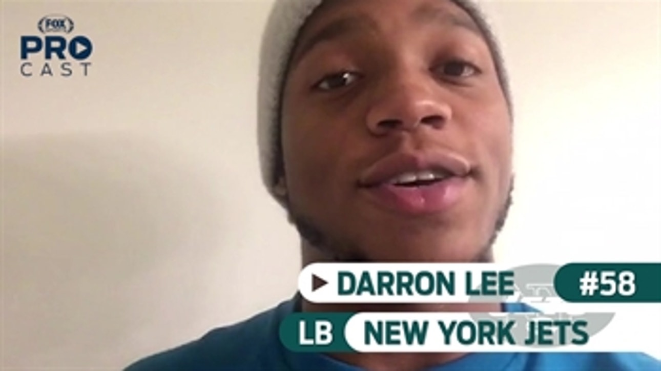 Jets LB and Ohio State alum Darron Lee predicts a 20+ point victory for the Buckeyes