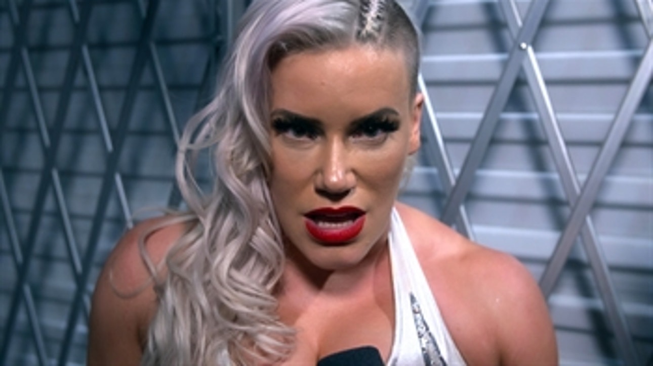 Franky Monet sent a message to the locker room: WWE Network Exclusive, May 25, 2021